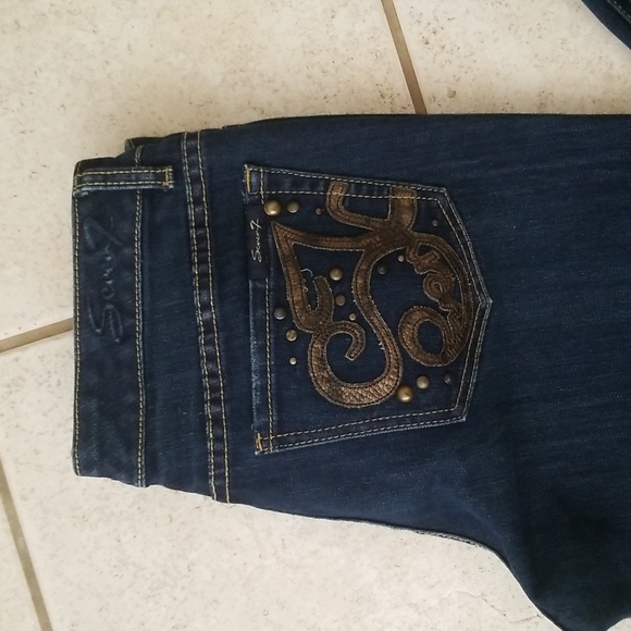 Seven7 Wide Legged Jeans Super Nice - Picture 2 of 5